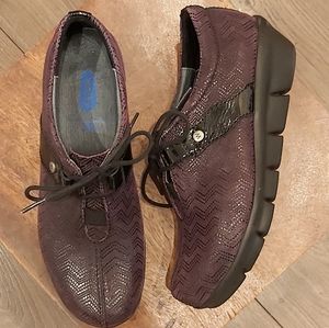 Wolky Muse Leather shoes